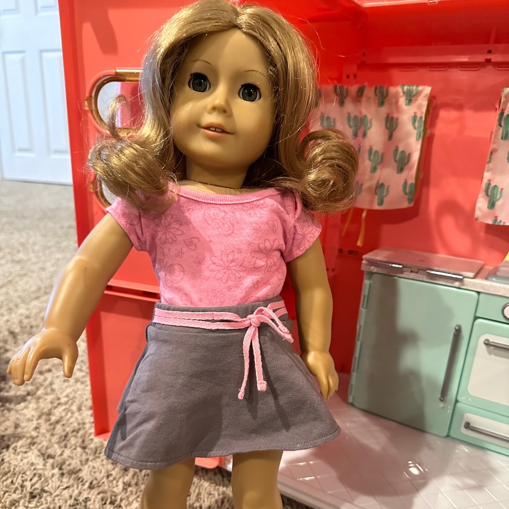 American girl doll- just like me